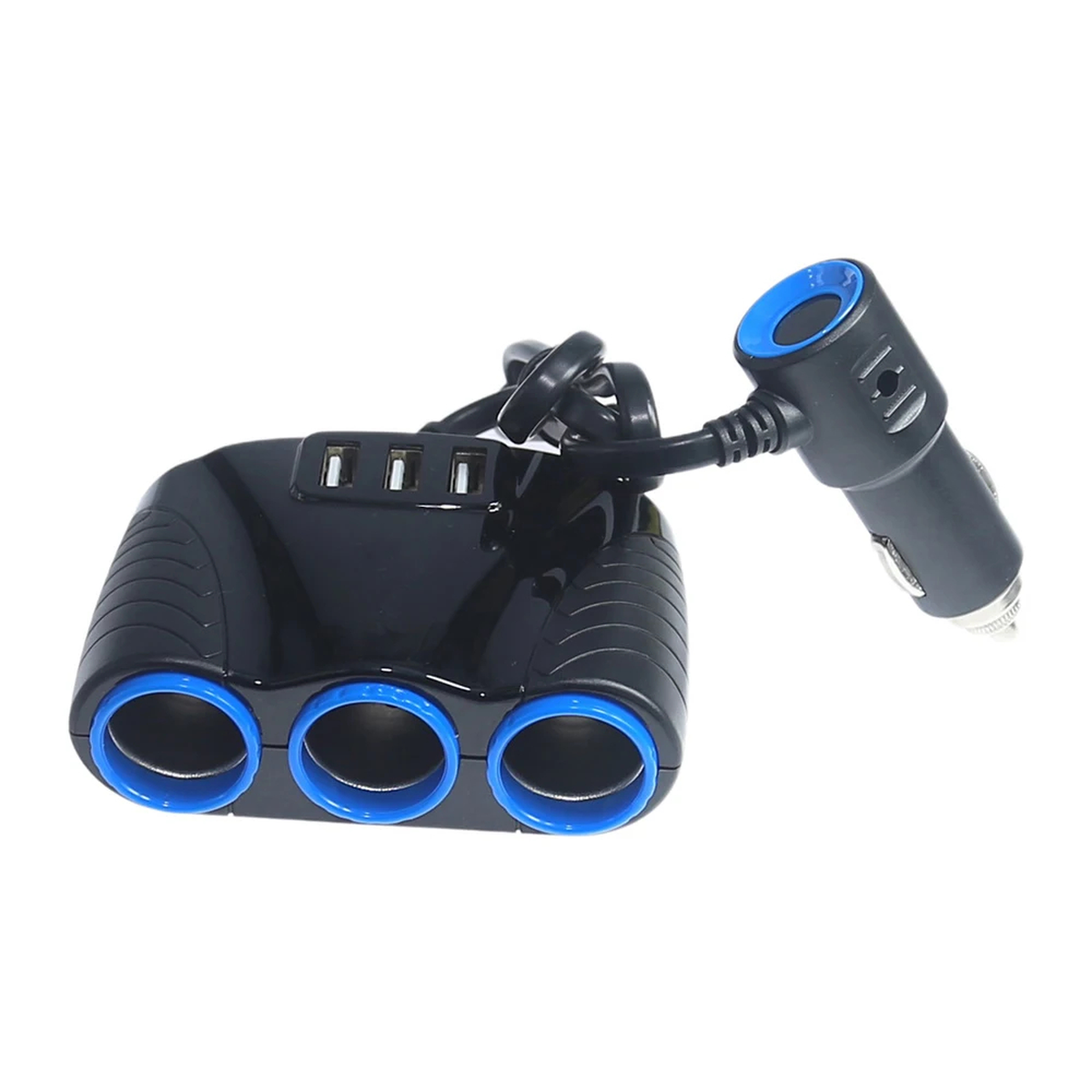 3-Port USB Car Splitter