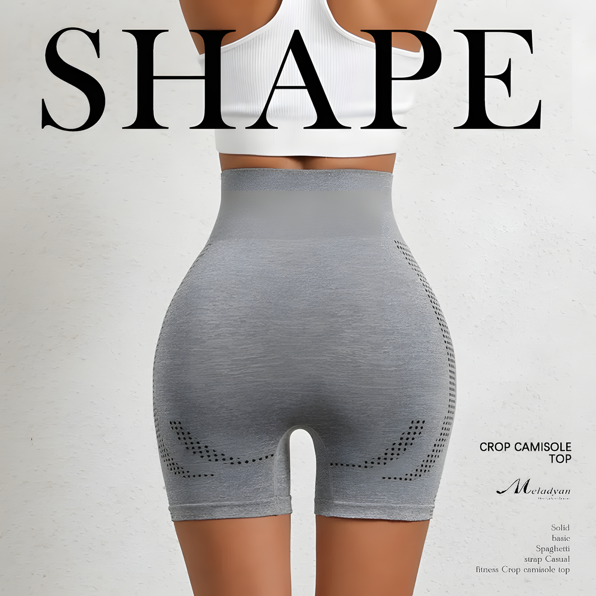 Seamless High Waist Yoga Shorts