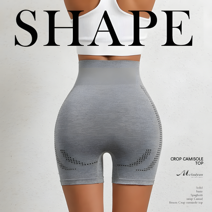Seamless High Waist Yoga Shorts