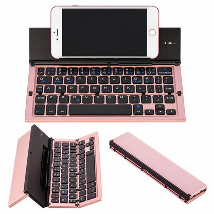 Slim Foldable Bluetooth Keyboard