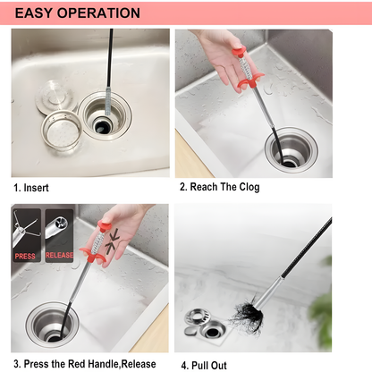 Flexible Drain Claw Grabber