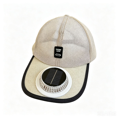 Solar Fan Cap