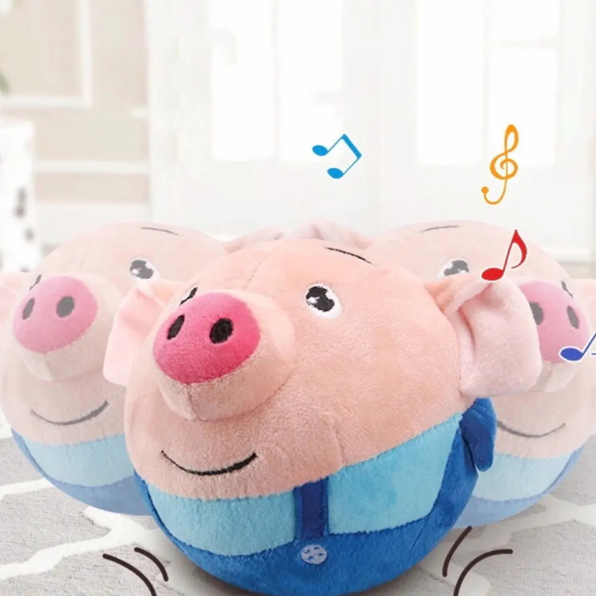 Electric Plush Jumping Dog Toy