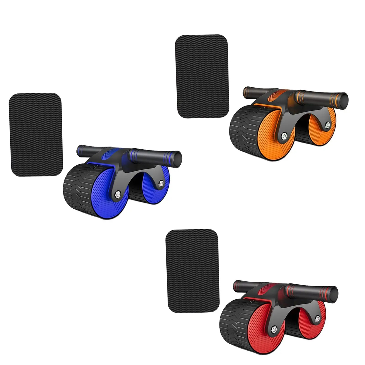 Automatic Rebound Ab Roller