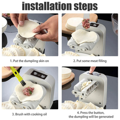 Elektrisk dumplingmaskin
