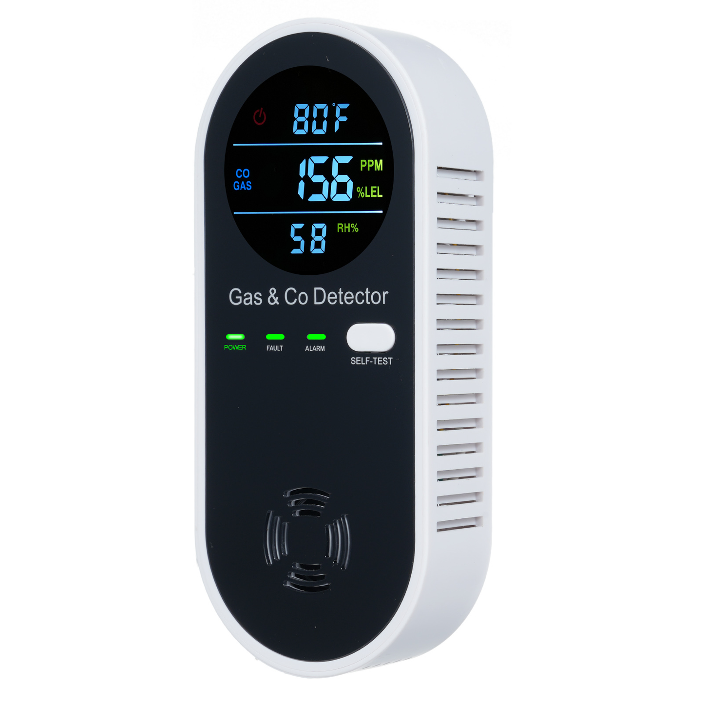 Portable Gas and CO Detector