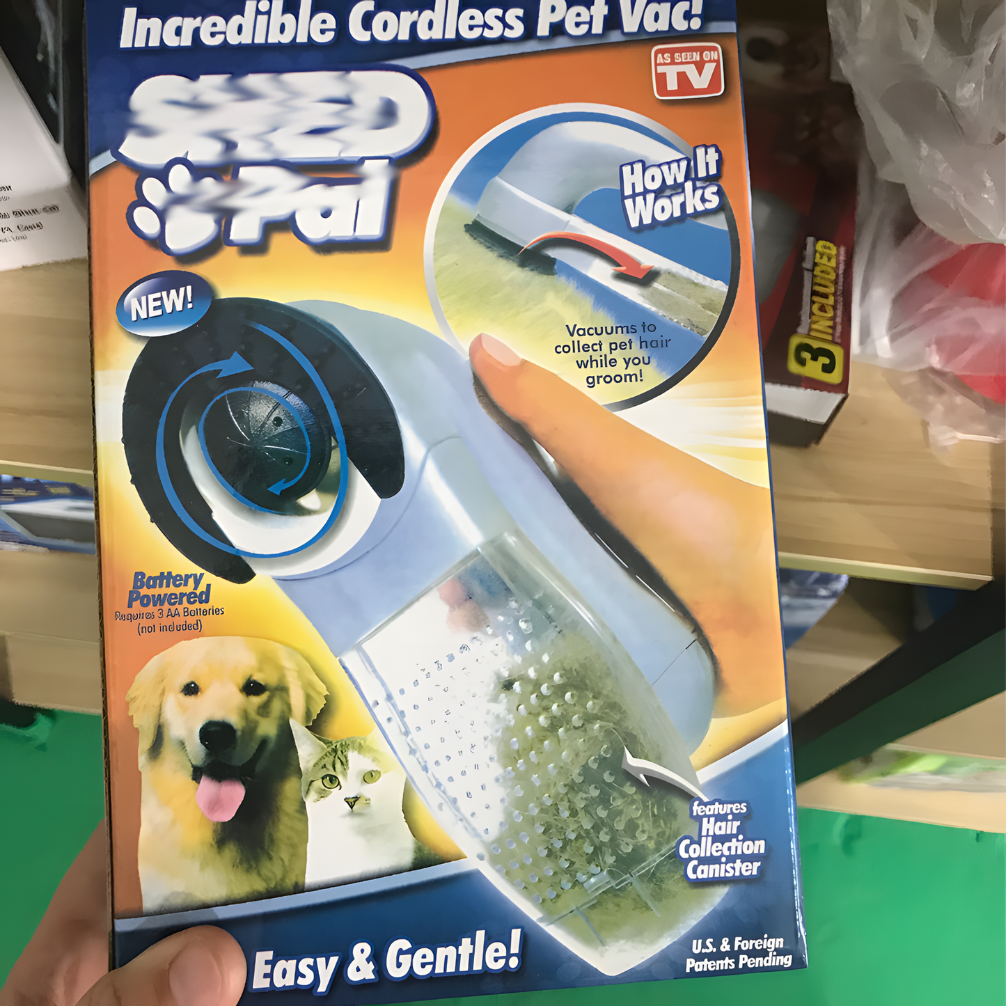 Electric Pet Hair Remover