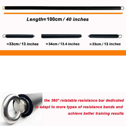Eleven Piece Resistance Band Set