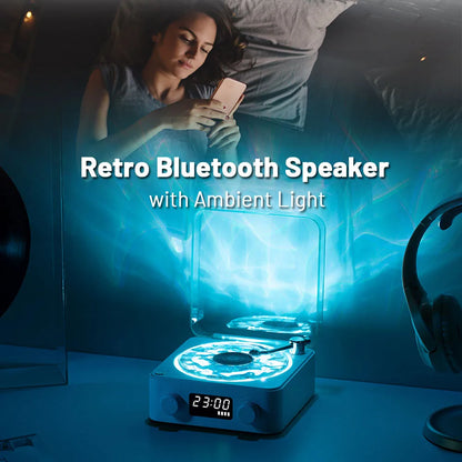 Bluetooth-vinylspelare