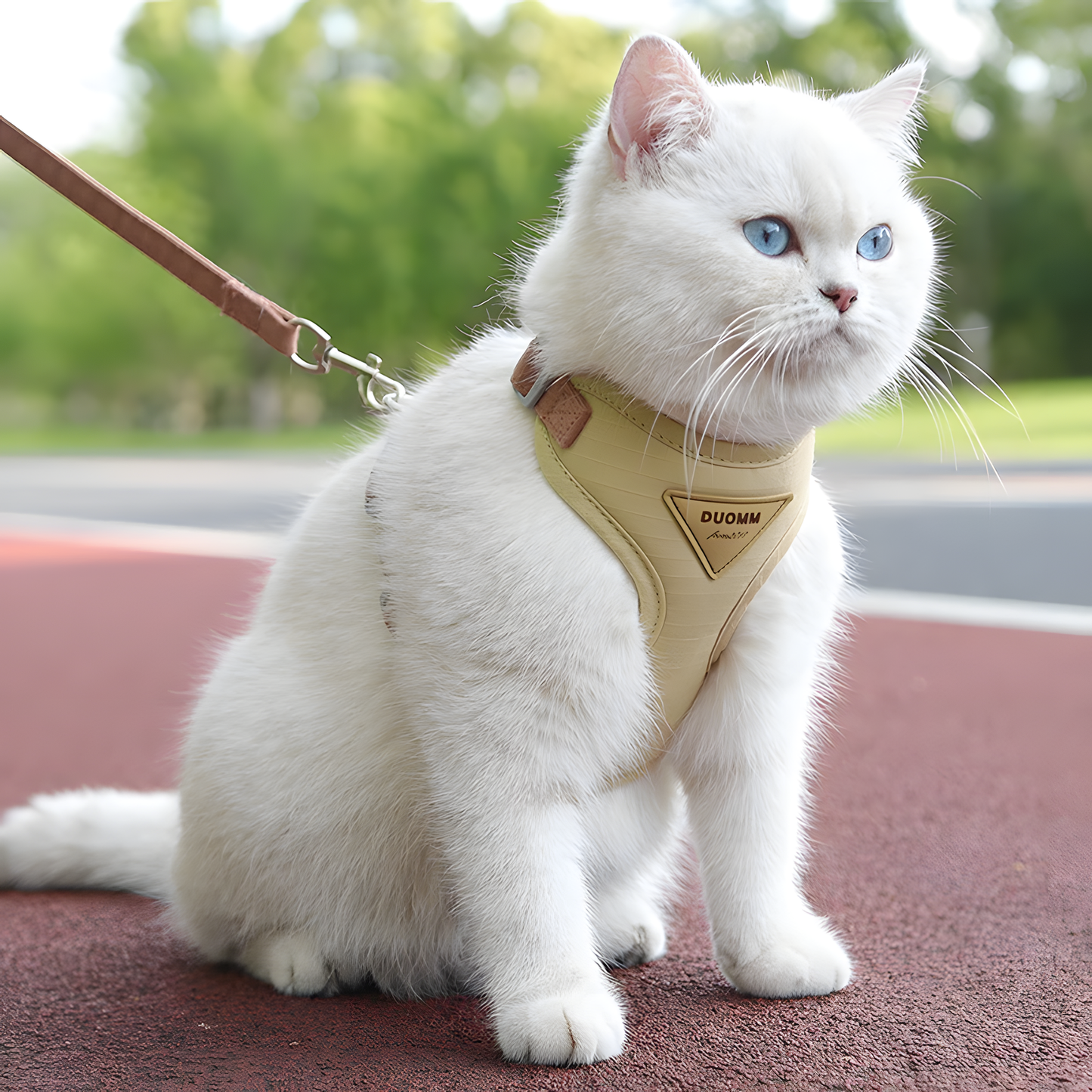 Adjustable Cat Vest Harness