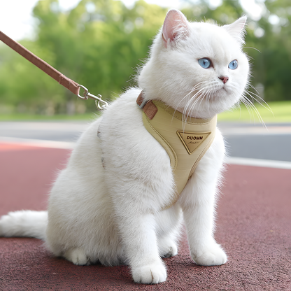 Adjustable Cat Vest Harness