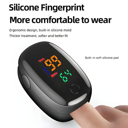 Fingertip Pulse Oximeter