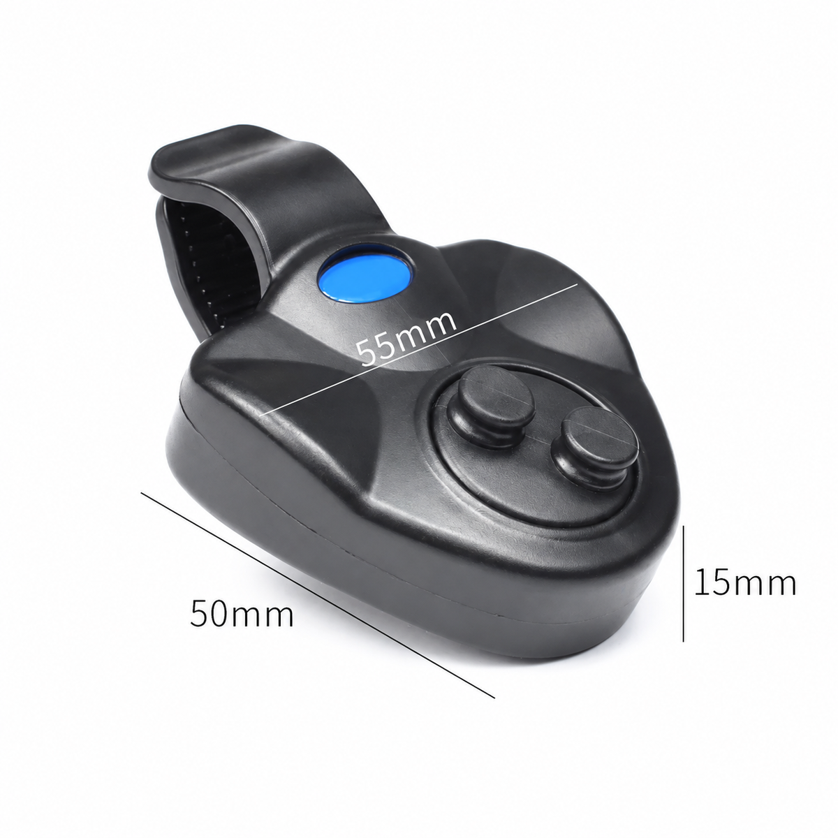 Clip-On Electronic Fishing Bite Alarm