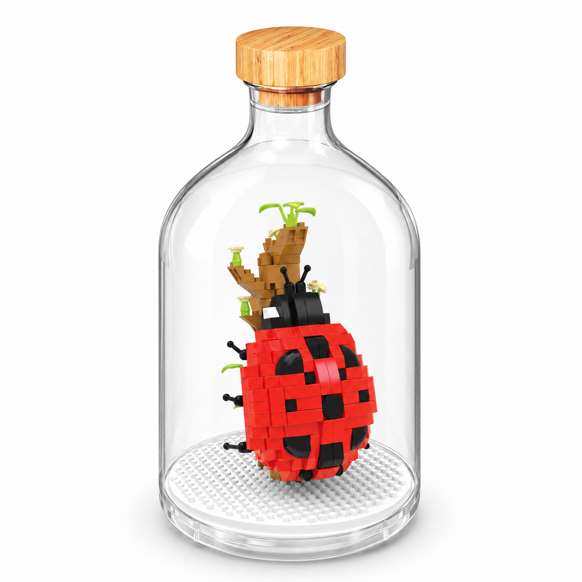 Animal Bottle Display Building Kits