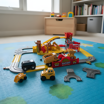 Quarry Train Track Set