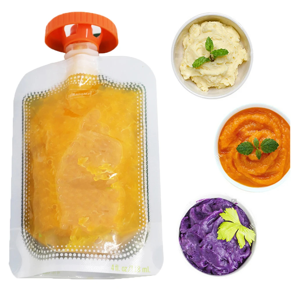 Fruit Puree Squeezer
