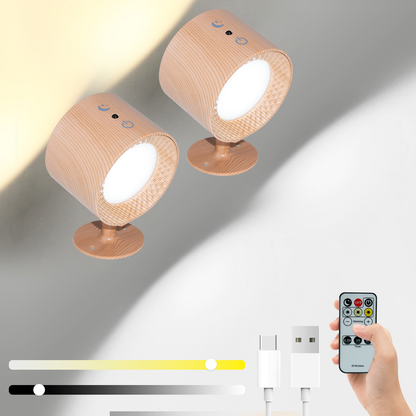 Rechargeable Magnetic Wall Lamp