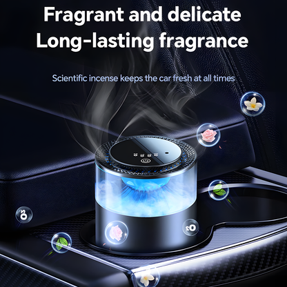 Car Aroma Diffuser with Ambient Light