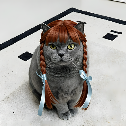 Braided Pet Wig