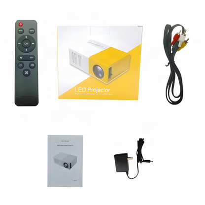 Portable Mini LED Projector