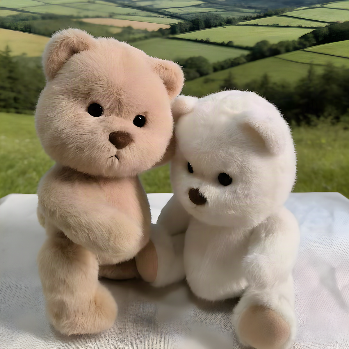 Dress-Up Teddy Bear and Outfits