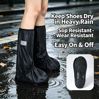 High-Tube Waterproof Shoe Covers