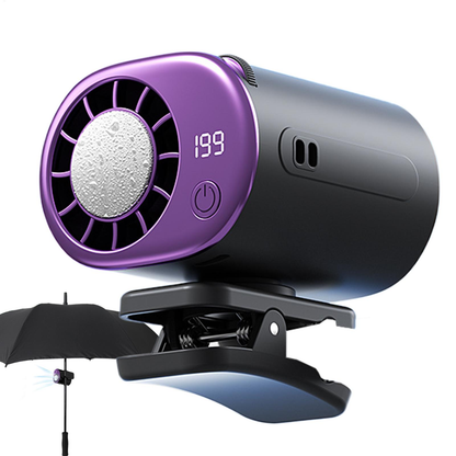 Clip-On Portable Fan