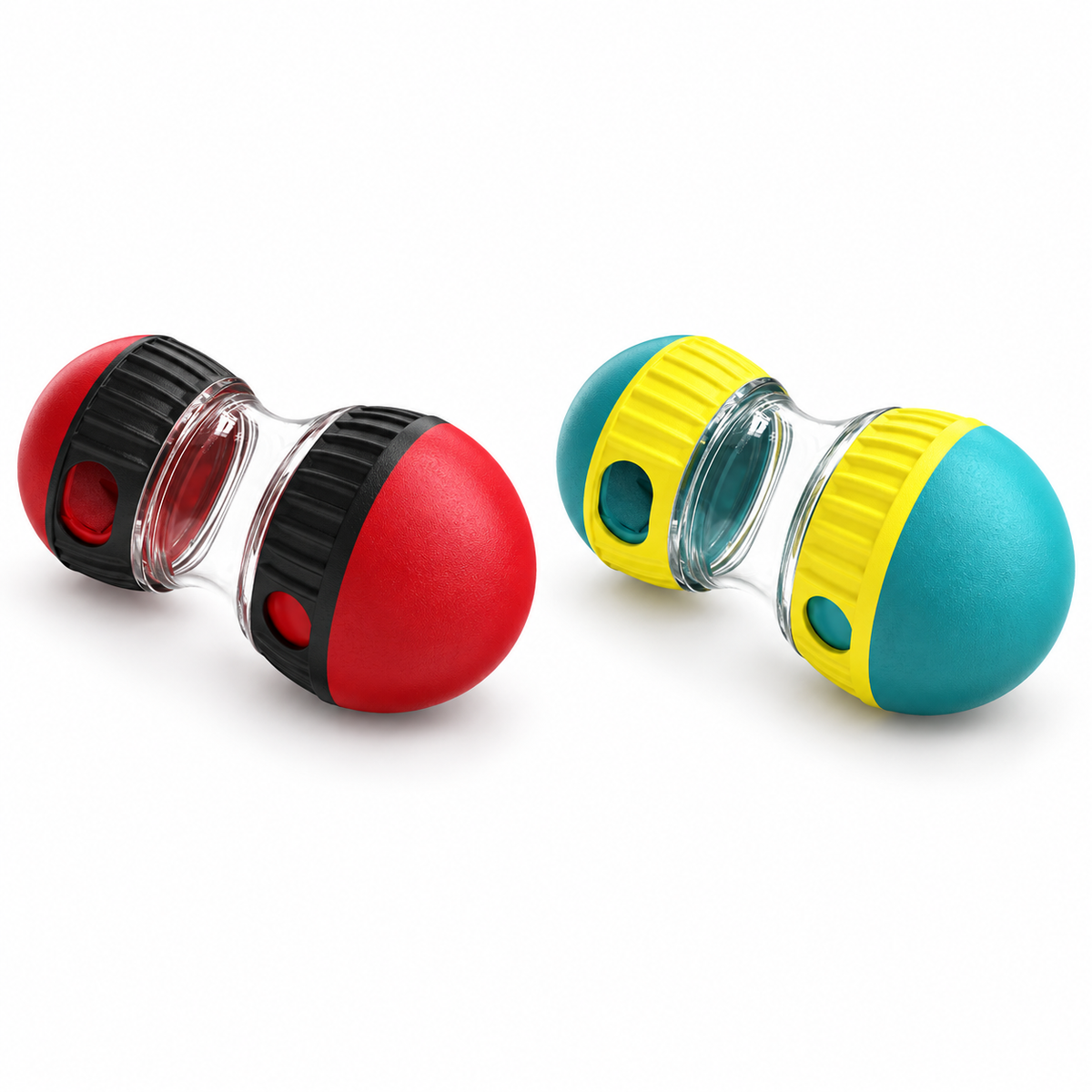 Treat-Dispensing Dog Ball