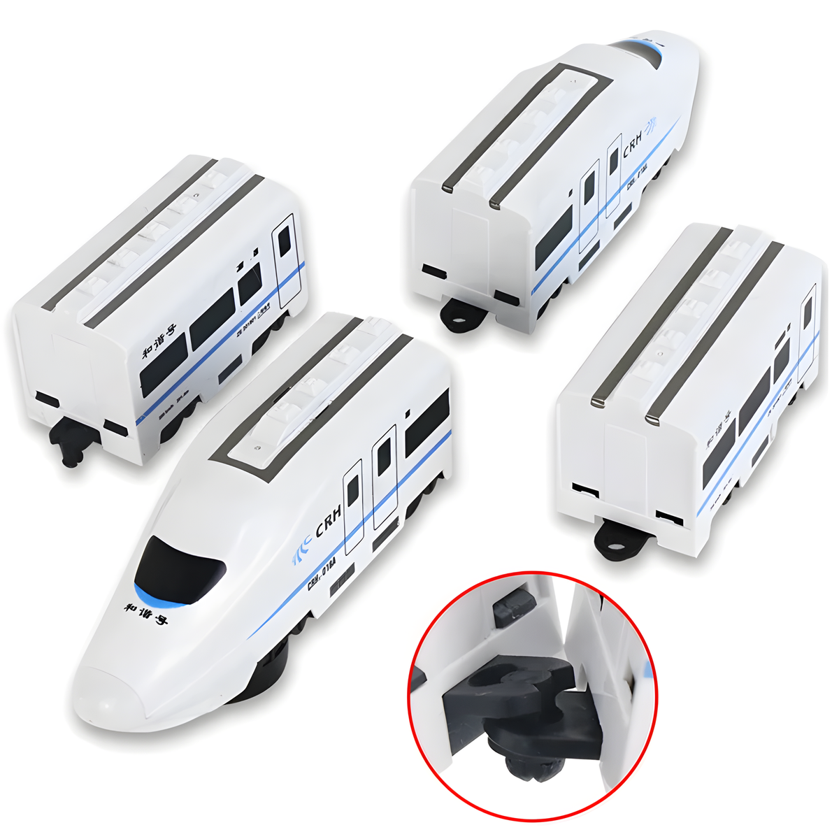 High-Speed Train Toy