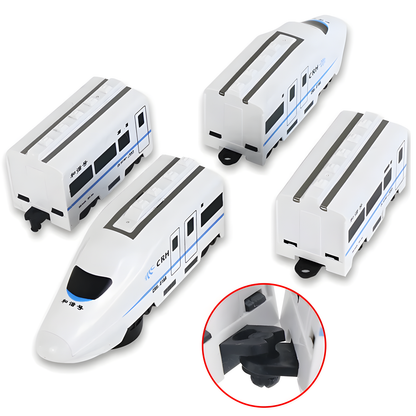 High-Speed Train Toy