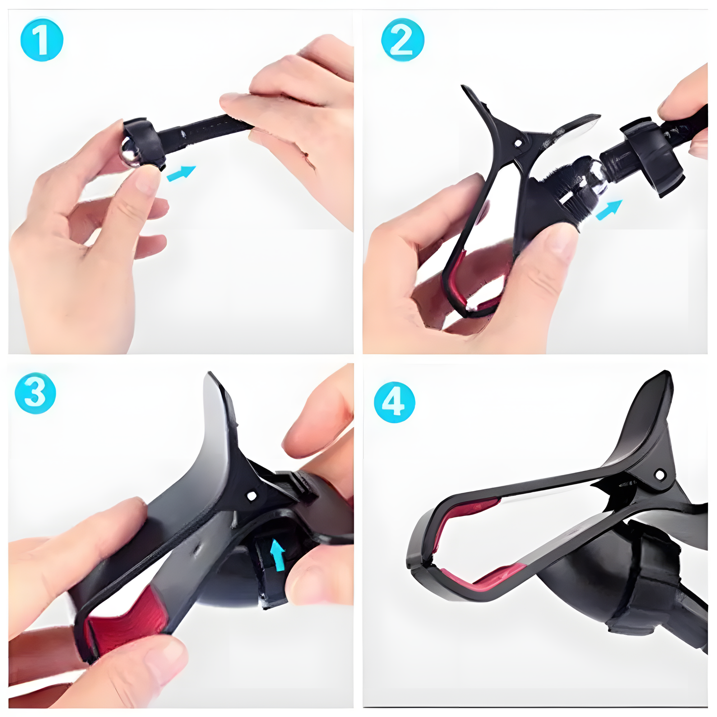 Flexible Phone Holder