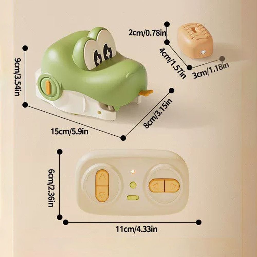 Magnetic Snake RC Toy Set