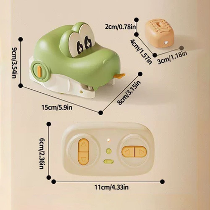 Magnetic Snake RC Toy Set