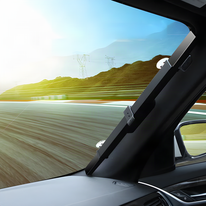 Retractable Windshield Sunshade