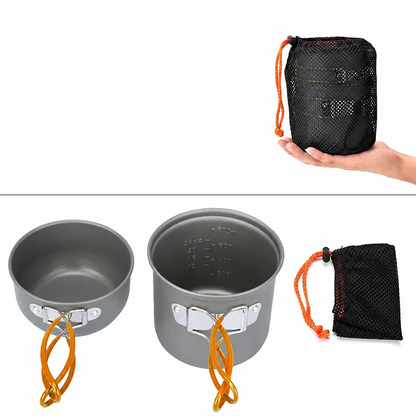 Compact Camping Cookware Set