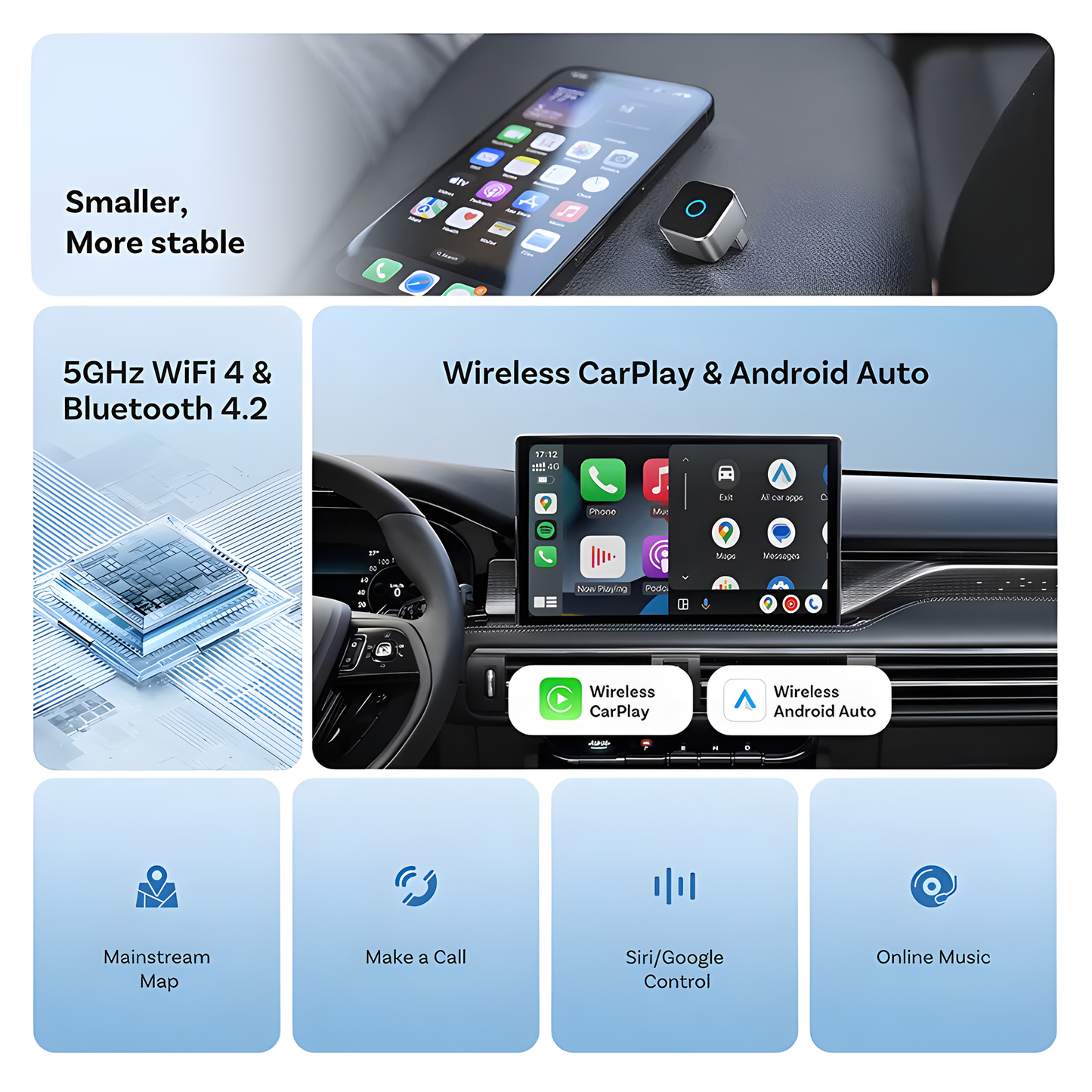 Wireless Car Adapter