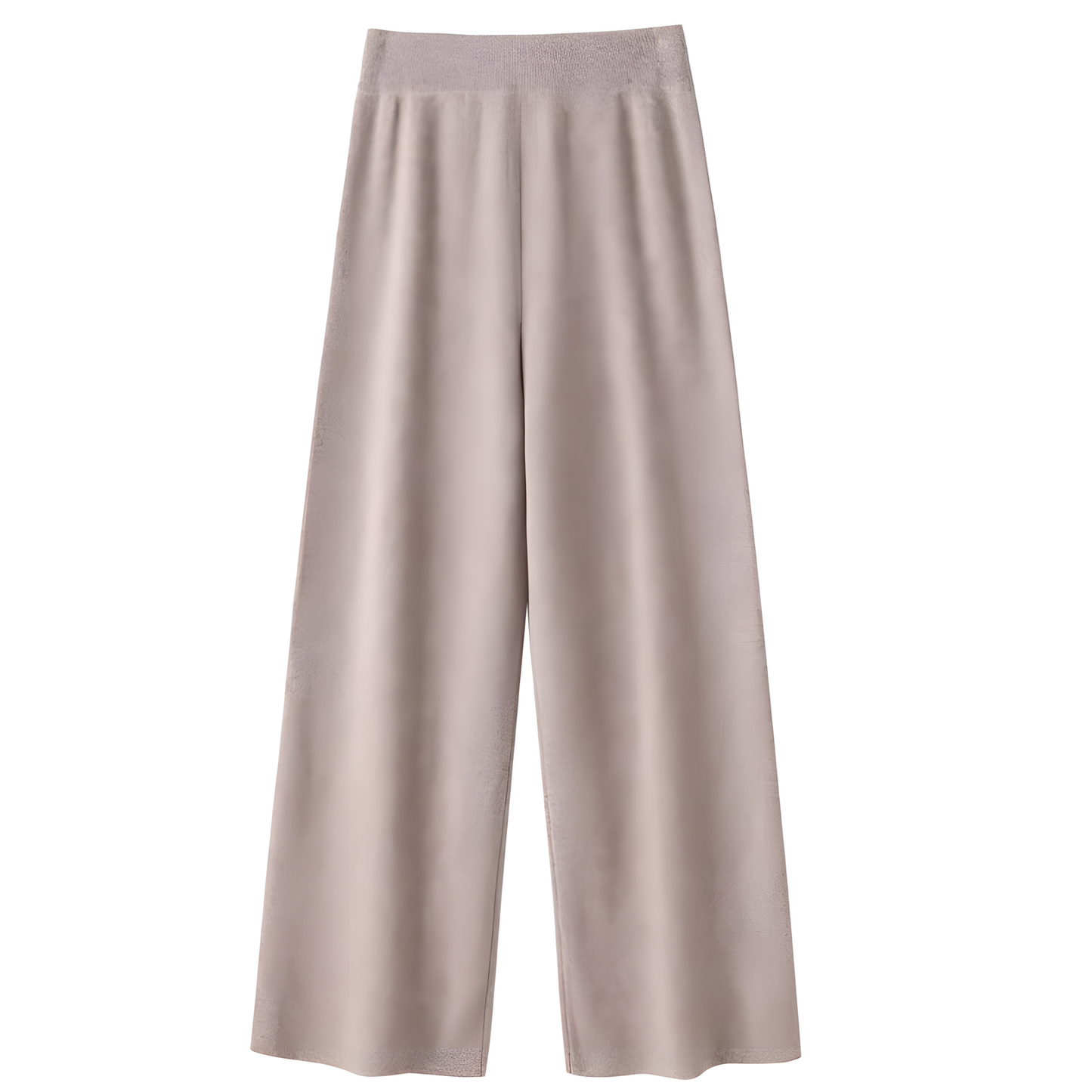 Wool Wide-Leg Pants