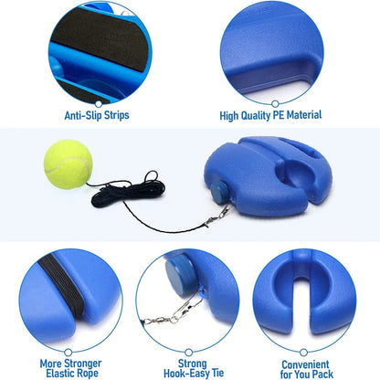 Tennisbollens reboundtränare