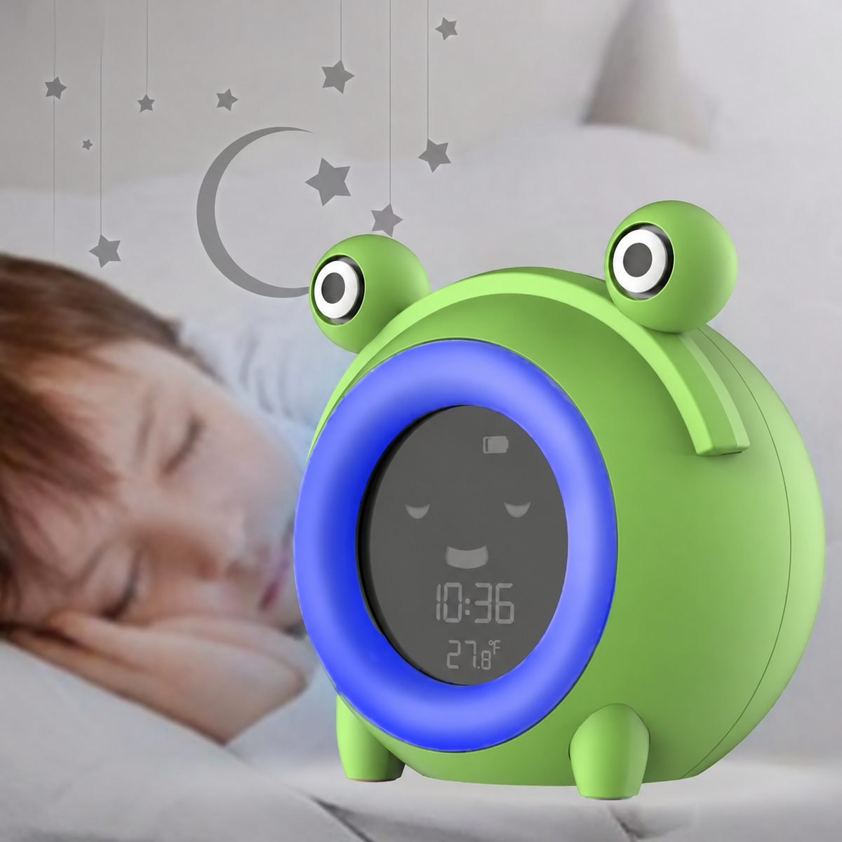 Frog Sleep Training Alarm Clock