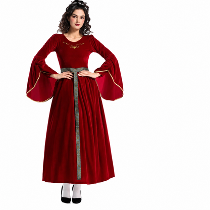 Medieval Bell Sleeve Costume