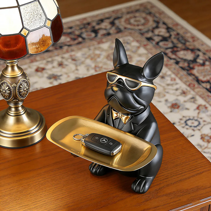 Bulldog Entryway Storage Tray