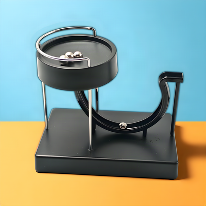 Looping Marble Track Desk Toy
