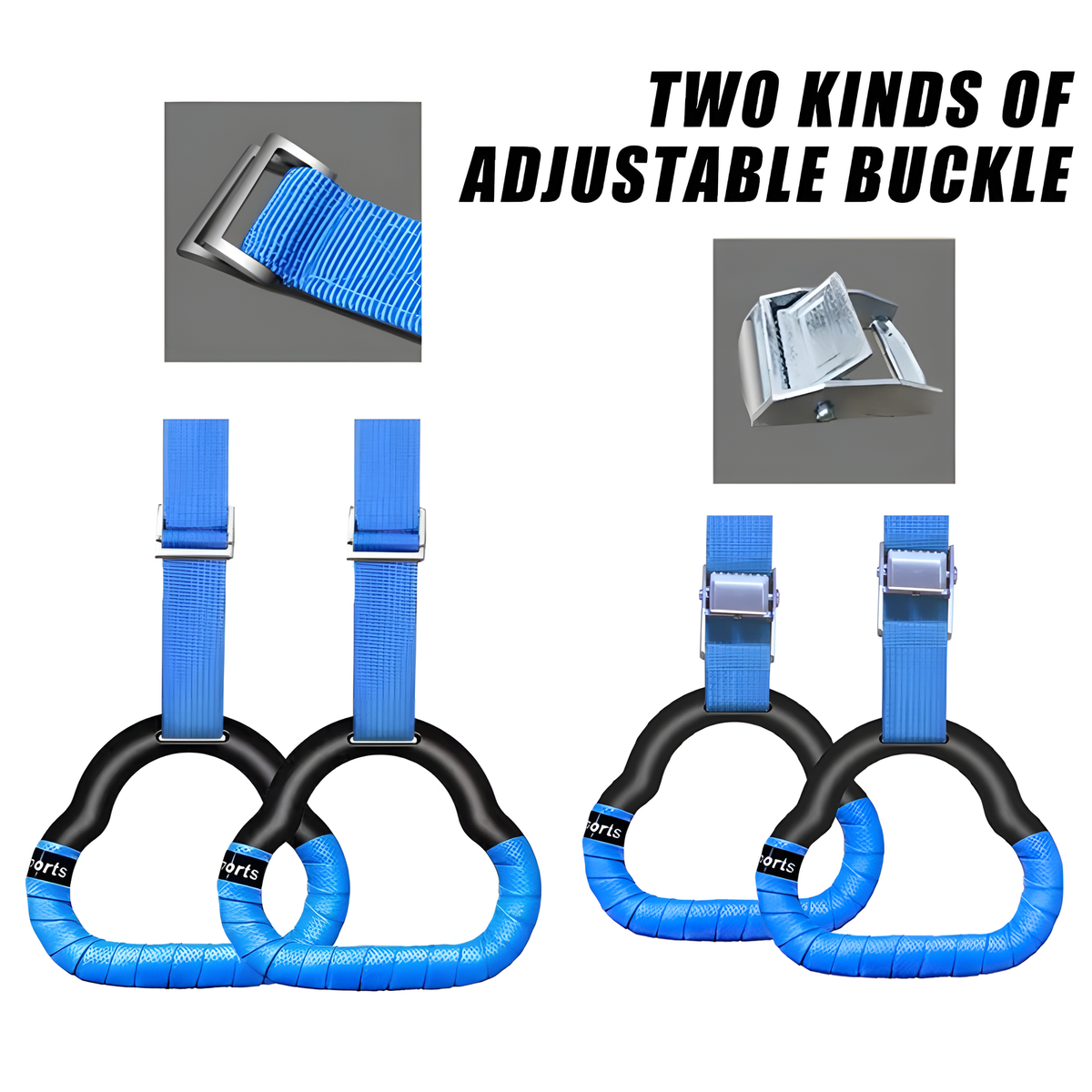 Adjustable Pull-Up Rings