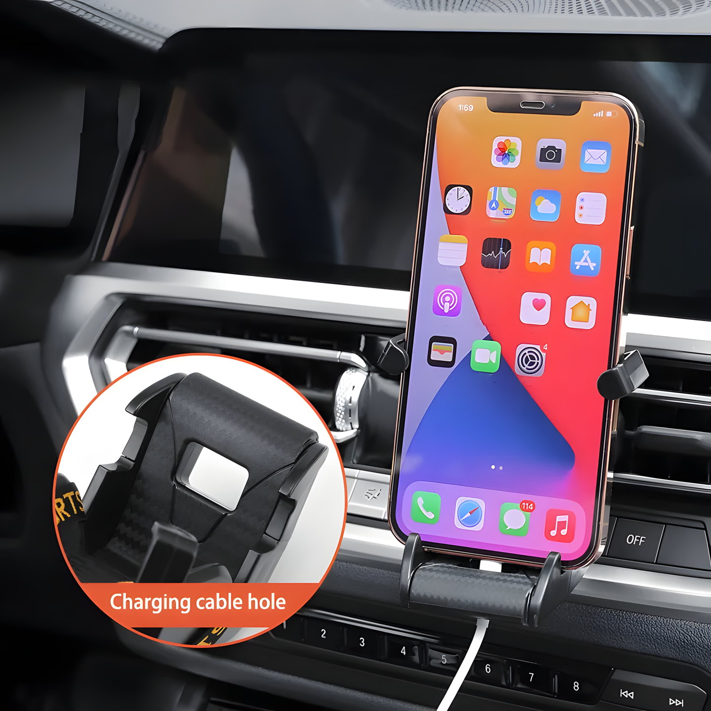 Car Air-Vent Phone Holder