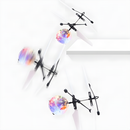 Hand-Controlled Flying Ball