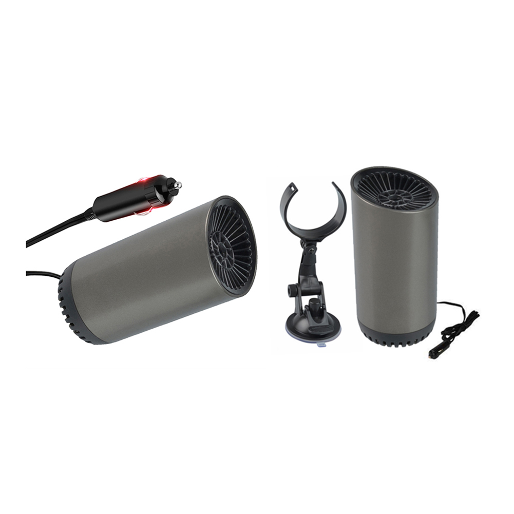 12V Cup-Style Car Heater