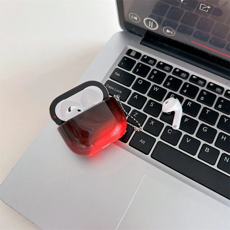 Lysande kvicksand AirPods-fodral