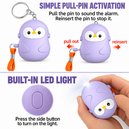 Penguin Personal Safety Alarm