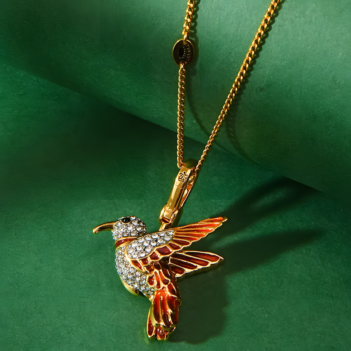 Animal Pendant Necklace