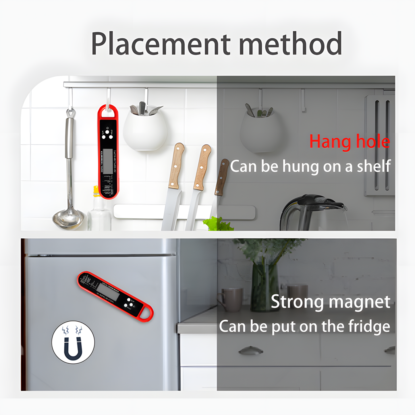 Digital Kitchen Meat Thermometer